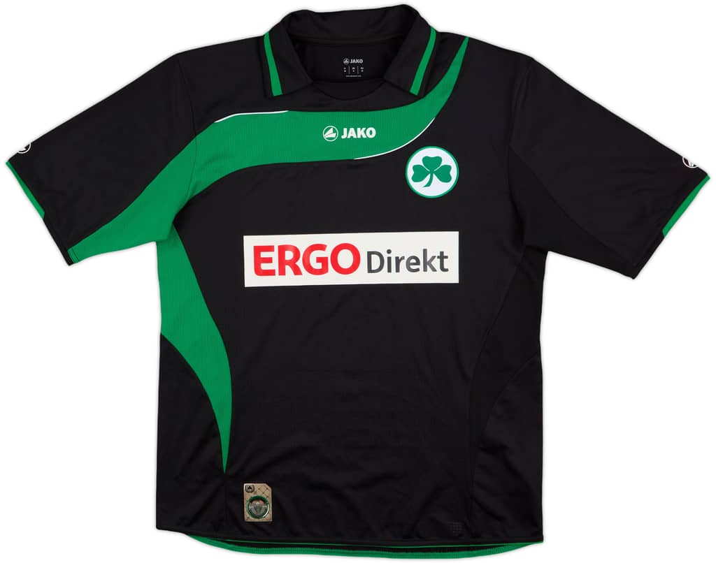 2010-12 Greuther Furth Away Shirt - 10/10 - (S)