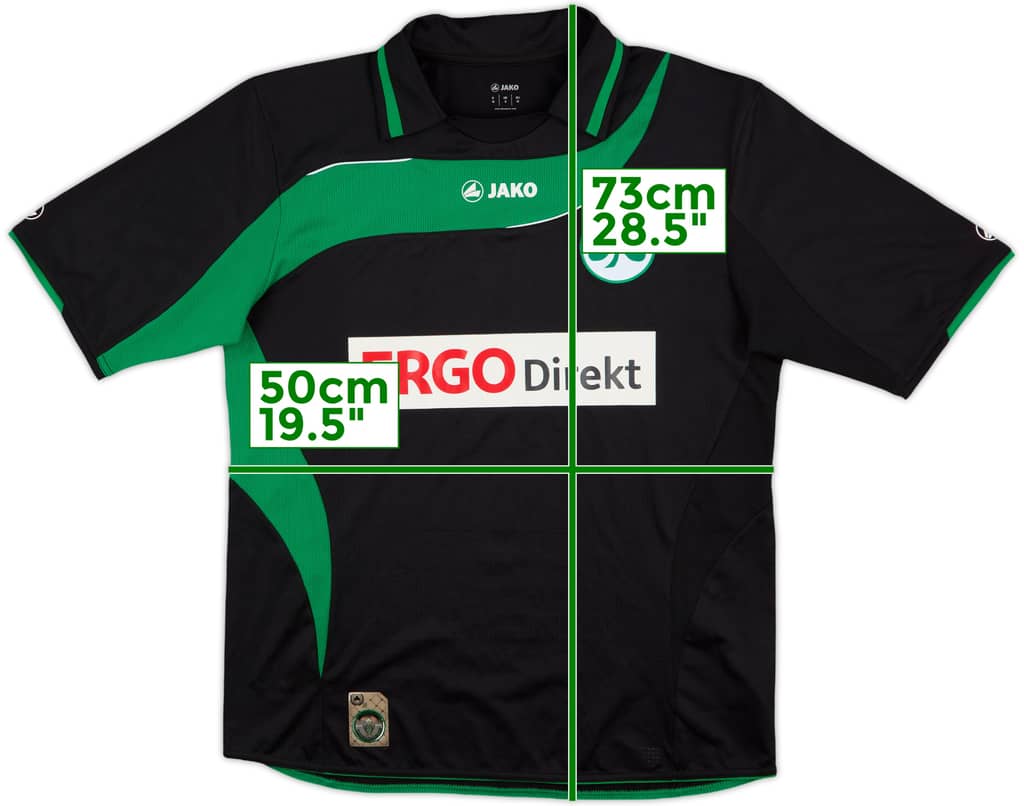 2010-12 Greuther Furth Away Shirt - 10/10 - (S)