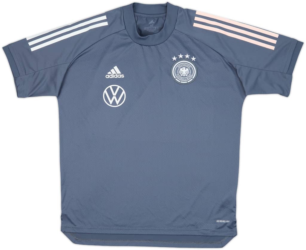 2020-21 Germany adidas Training Shirt - 10/10 - (M)