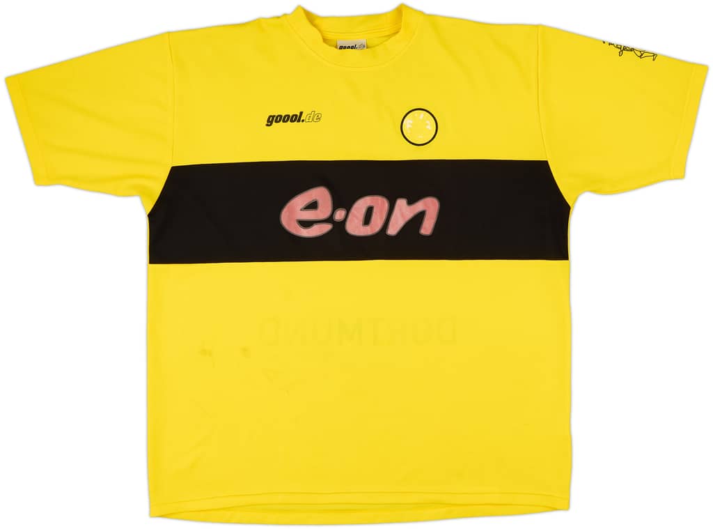 2002-03 Borussia Dortmund Home Shirt - 4/10 - (XXL)
