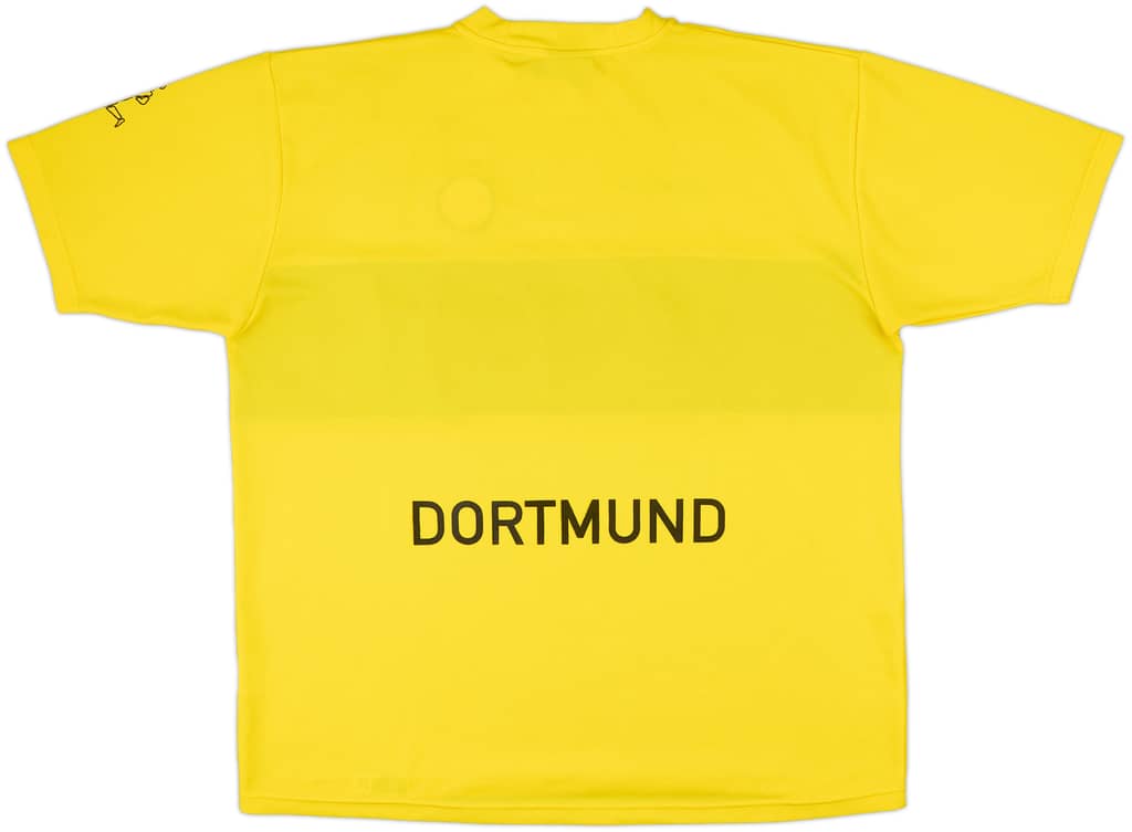 2002-03 Borussia Dortmund Home Shirt - 4/10 - (XXL)
