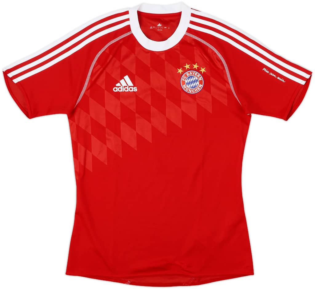 2013-14 Bayern Munich adidas Formotion Training Shirt - 9/10 - (S)
