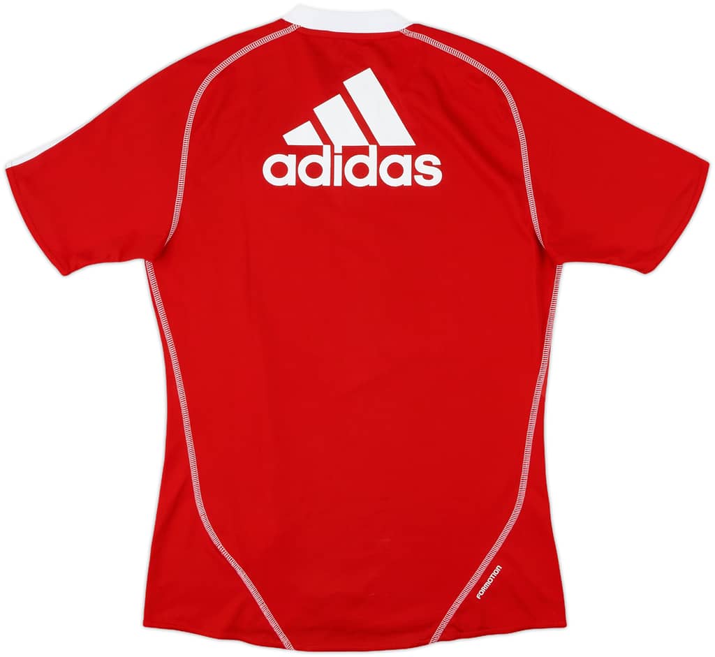 2013-14 Bayern Munich adidas Formotion Training Shirt - 9/10 - (S)