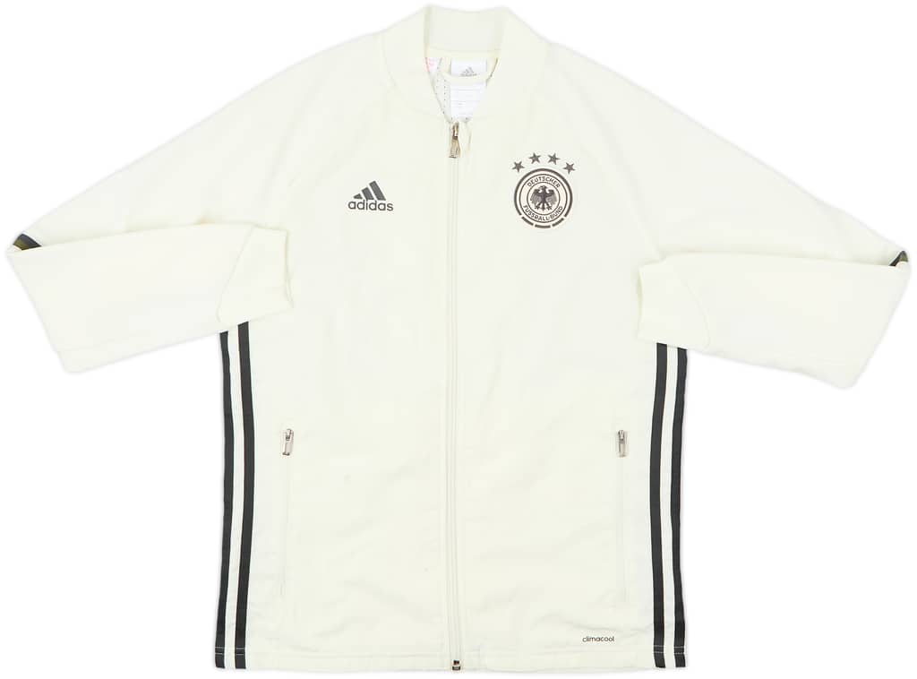 2015-16 Germany adidas Track Jacket - 7/10 - (M.Boys)