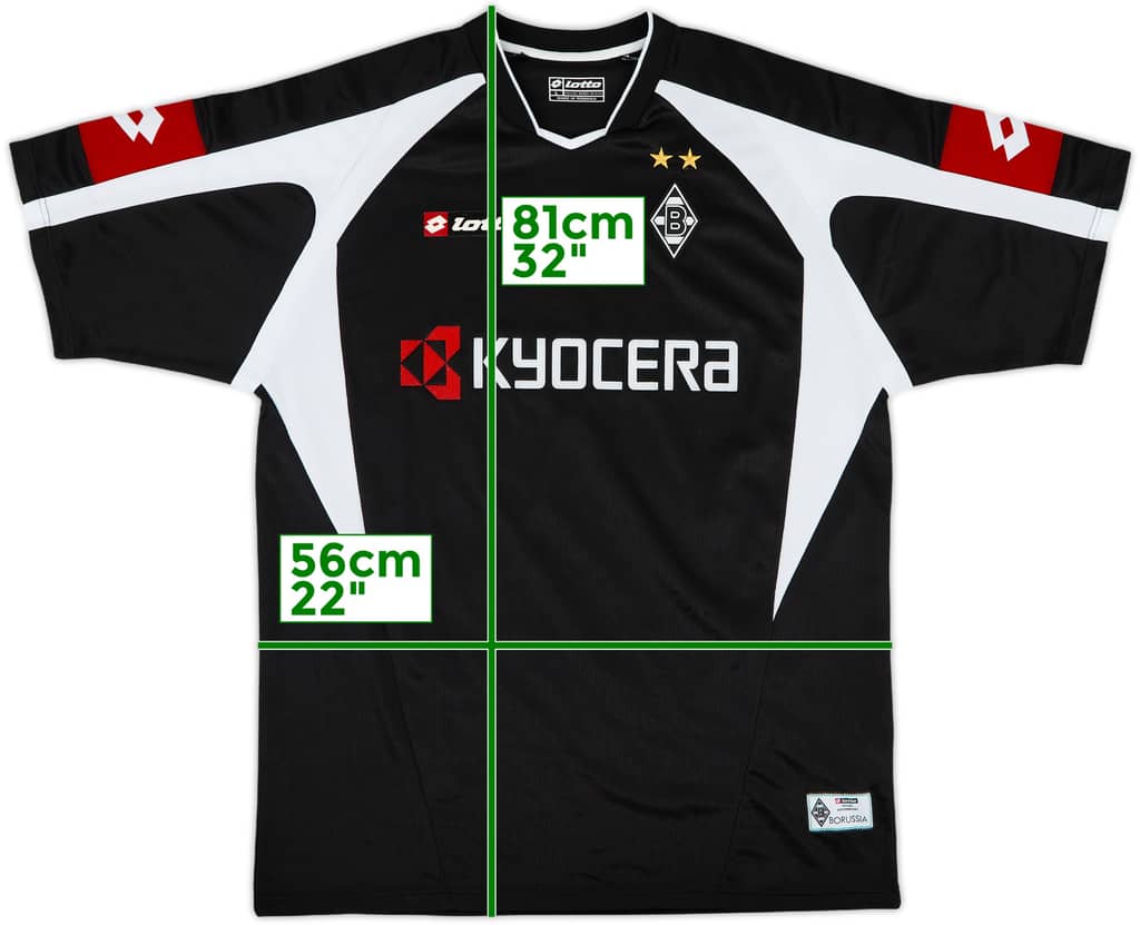 2005-07 Borussia Monchengladbach Away Shirt - 9/10 - (L)