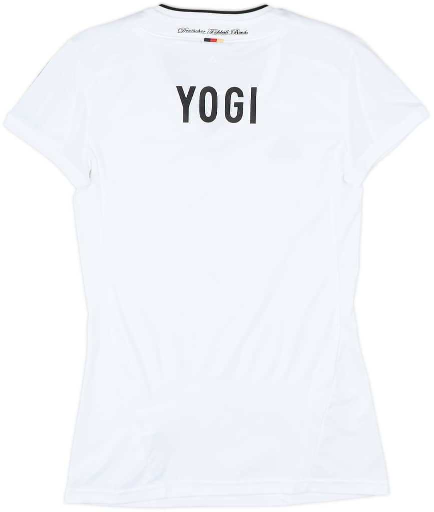 2012-13 Germany Home Shirt 'Yogi' - 10/10 - (Women's XS)
