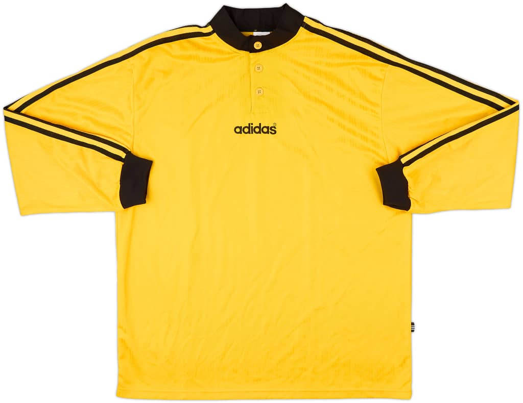 1990s adidas Template L/S Shirt - 9/10 - (L)