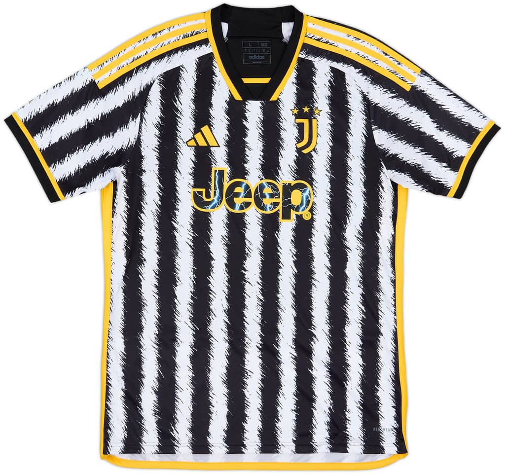 2023-24 Juventus Home Shirt - 9/10 - (L)