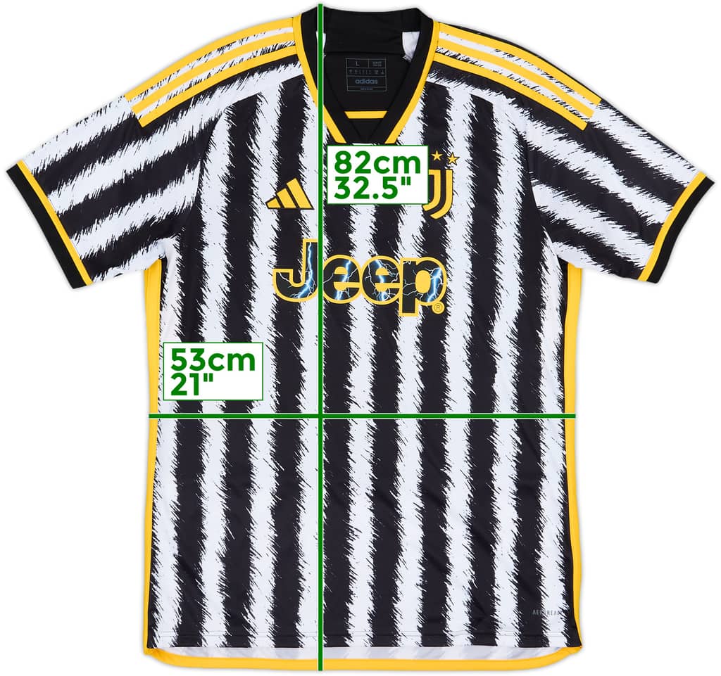 2023-24 Juventus Home Shirt - 9/10 - (L)