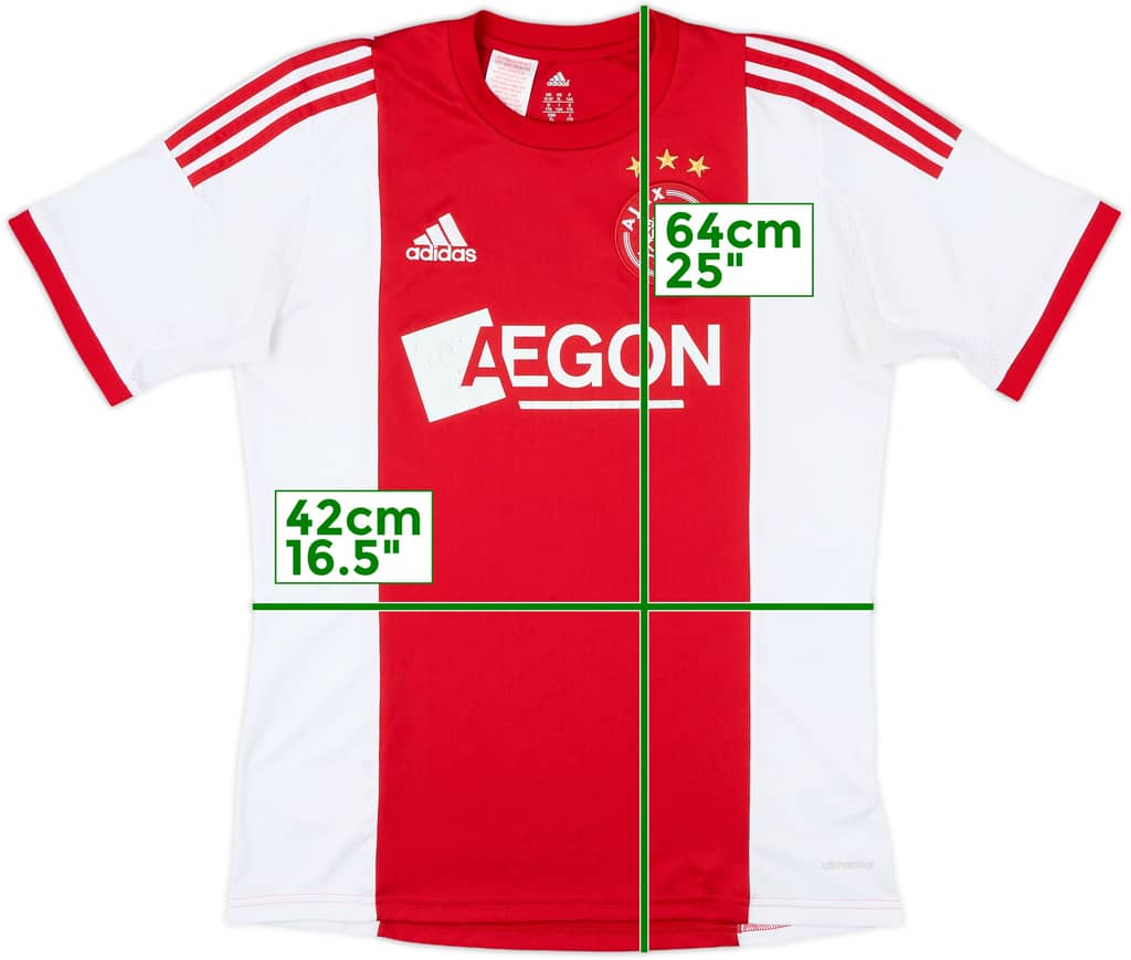 2013-14 Ajax Home Shirt - 6/10 - (XL.Boys)