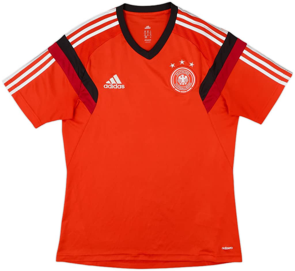 2013-14 Germany adizero Training Shirt - 9/10 - (M)