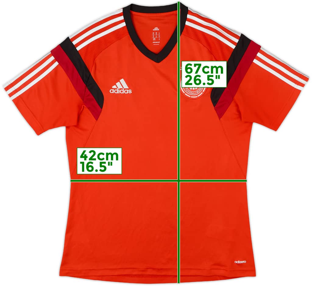 2013-14 Germany adizero Training Shirt - 9/10 - (M)