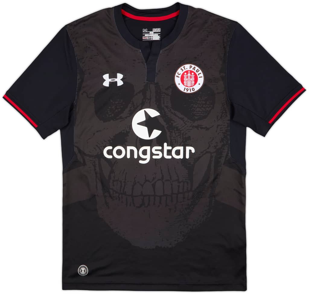 2016-17 St Pauli Third Shirt - 10/10 - (M)