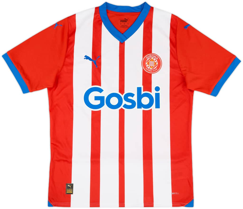 2023-24 Girona Home Shirt - 9/10 - (M)