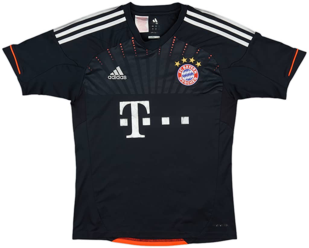 2012-13 Bayern Munich Third Shirt - 6/10 - (XL.Boys)