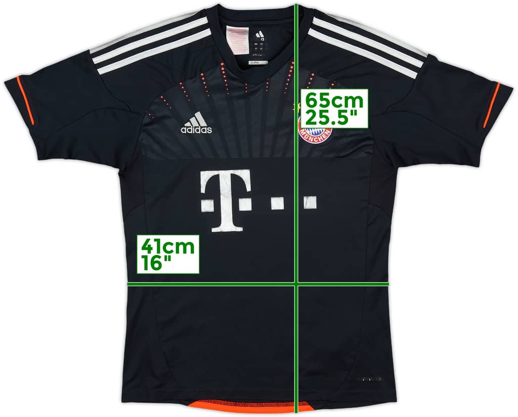 2012-13 Bayern Munich Third Shirt - 6/10 - (XL.Boys)
