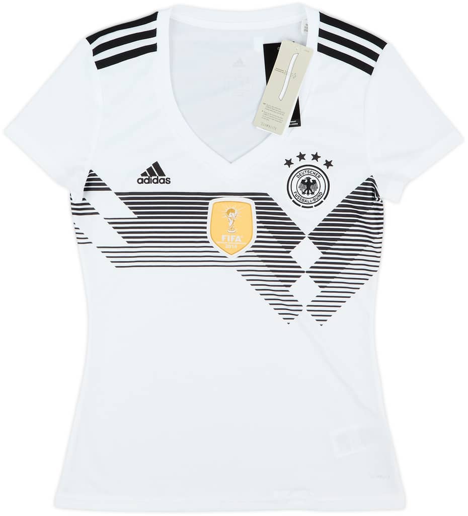 2018-19 Germany Home Shirt (Women's S)