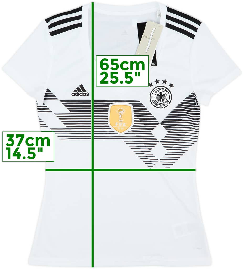 2018-19 Germany Home Shirt (Women's S)