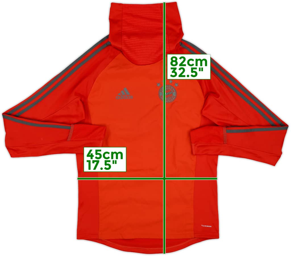 2018-19 Bayern Munich adidas Training Top - 8/10 - (XS)