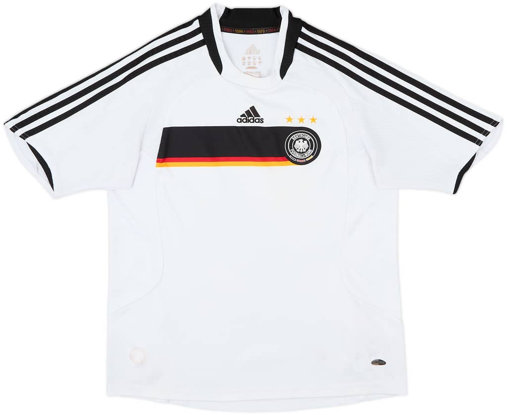 2008-09 Germany Home Shirt - 6/10 - (M.Boys)