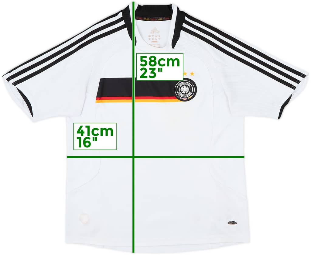 2008-09 Germany Home Shirt - 6/10 - (M.Boys)