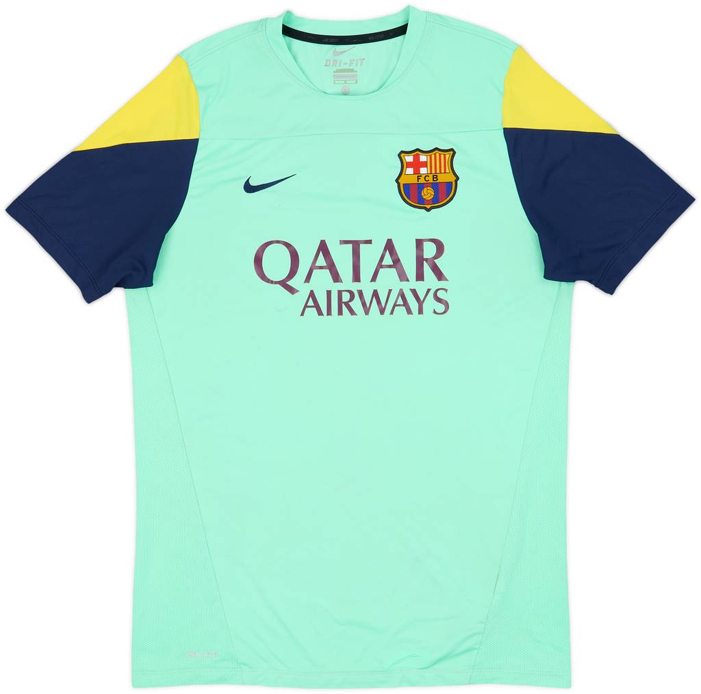 2013-14 Barcelona Nike Training Shirt - 5/10 - (L)