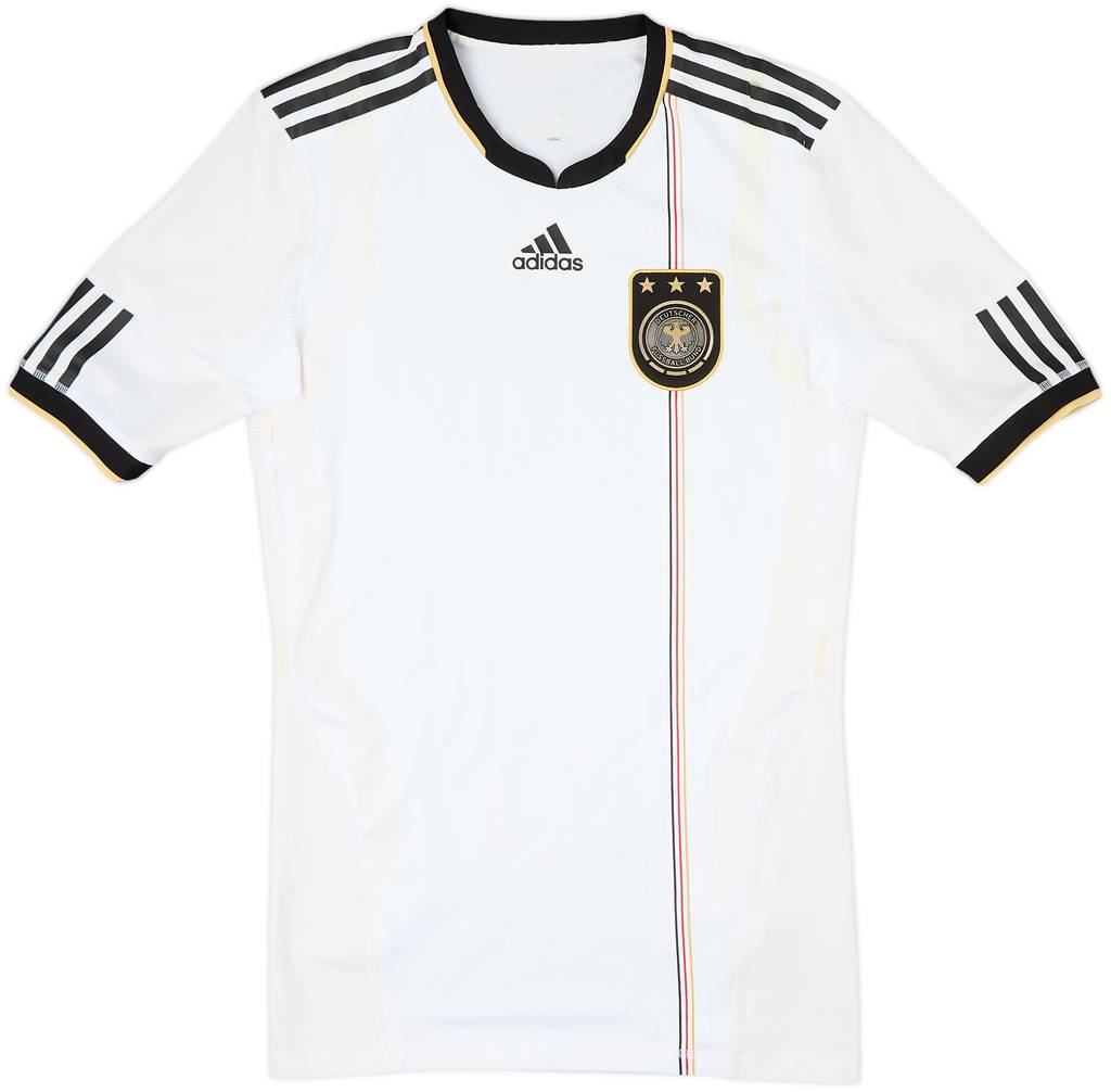 2010-11 Germany Player Issue TechFit Home Shirt - 4/10 - (L)