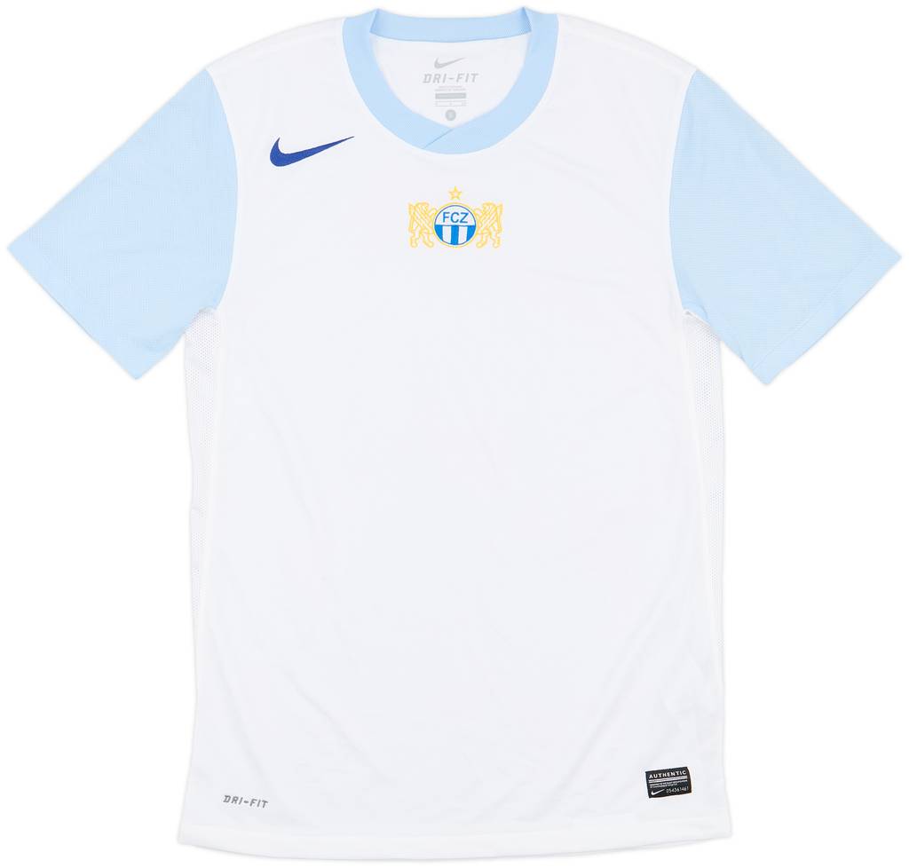 2011-13 FC Zurich Home Shirt - 10/10 - (S)