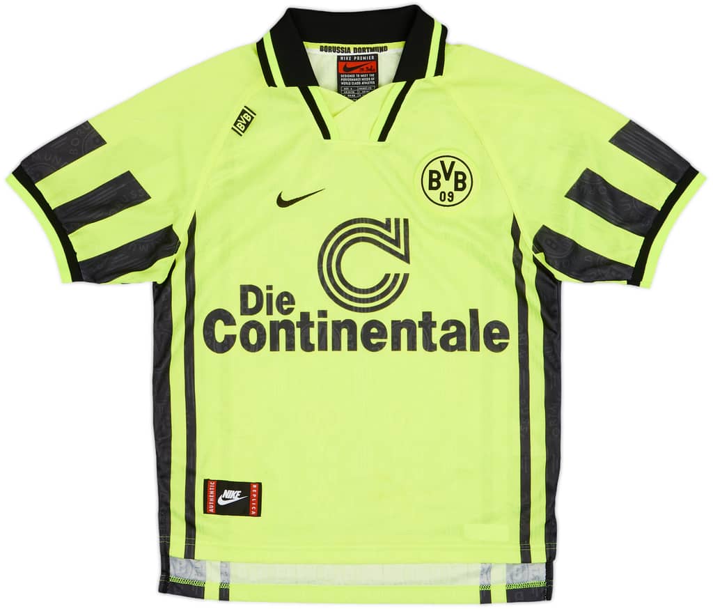 1996-97 Borussia Dortmund Home Shirt - 8/10 - (S)