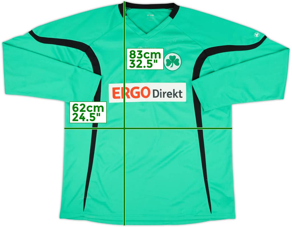 2013-14 Greuther Furth GK Shirt - 5/10 - (XXL)