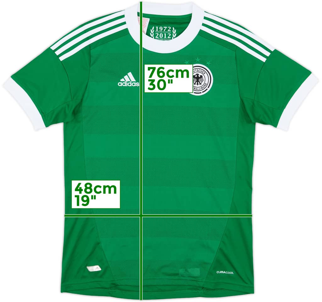 2012-13 Germany Away Shirt - 10/10 - (XL.Boys)