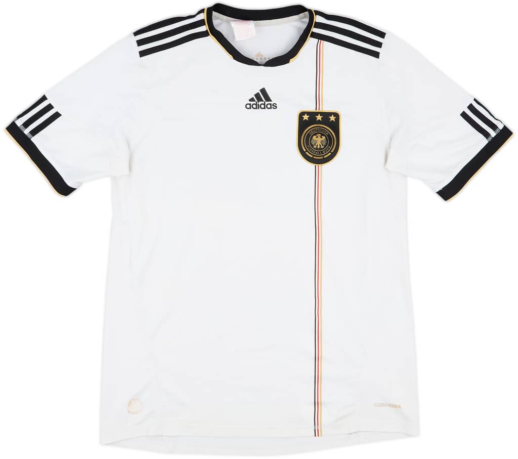2010-11 Germany Basic Home Shirt - 5/10 - (XL.Boys)