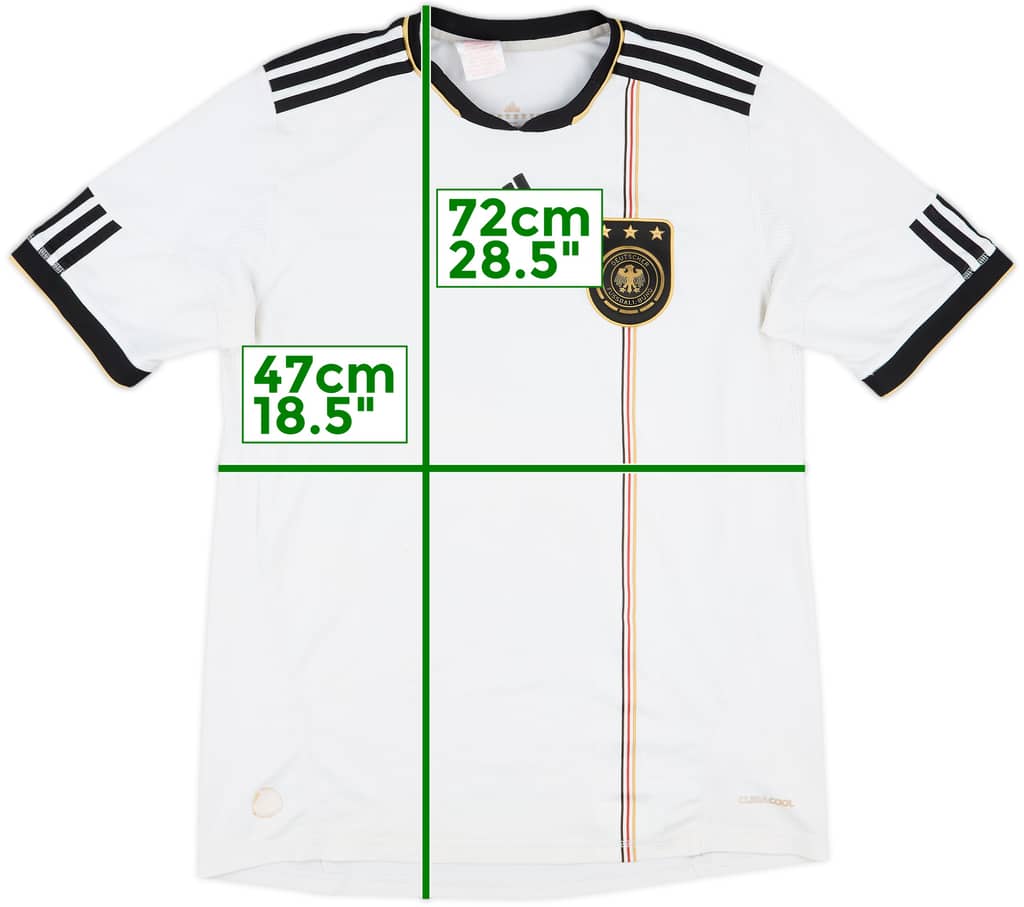 2010-11 Germany Basic Home Shirt - 5/10 - (XL.Boys)