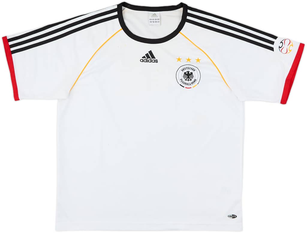 2005-07 Germany Basic Home Shirt - 5/10 - (L)