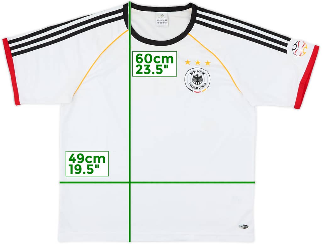 2005-07 Germany Basic Home Shirt - 5/10 - (L)
