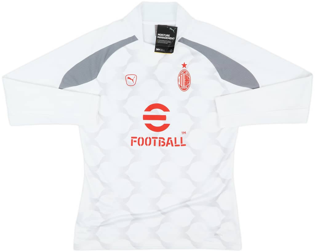 2021-22 AC Milan Puma Sweat Top (M)