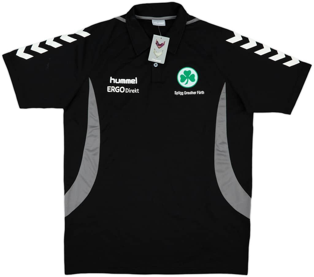2013-14 Greuther Furth Hummel Polo Shirt (XXL)