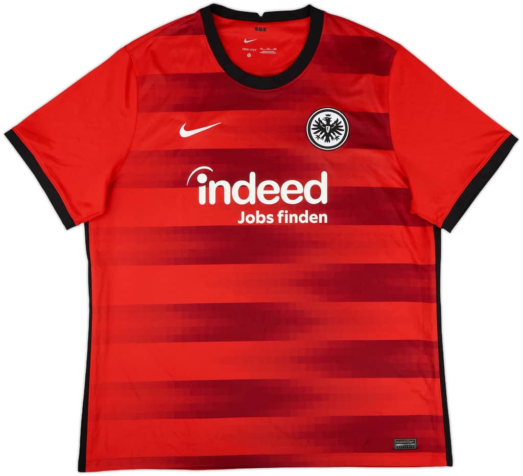 2021-22 Eintracht Frankfurt Away Shirt - 10/10 - (XXL)