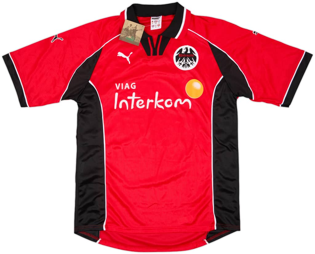 1998-00 Eintracht Frankfurt Home Shirt (M)