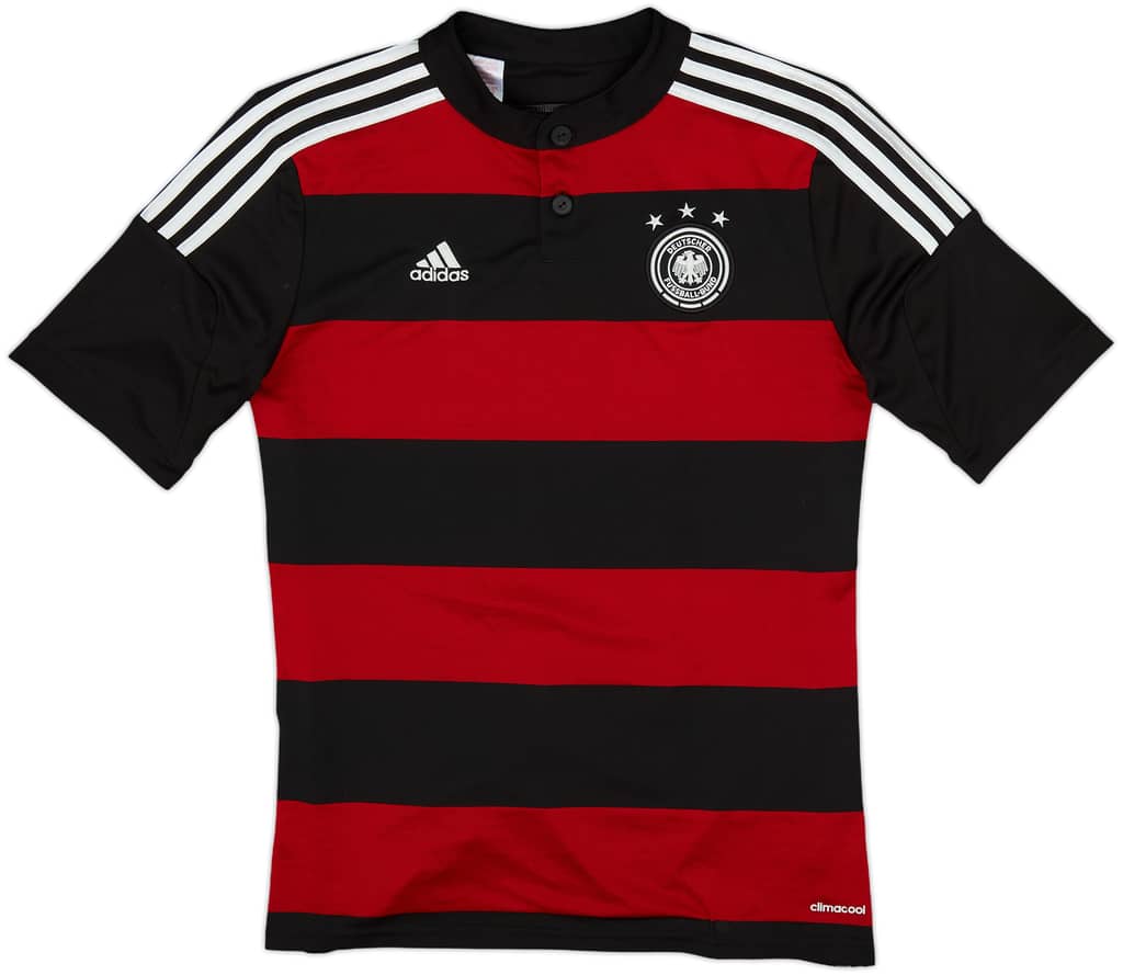 2014-15 Germany Away Shirt - 9/10 - (L.Boys)