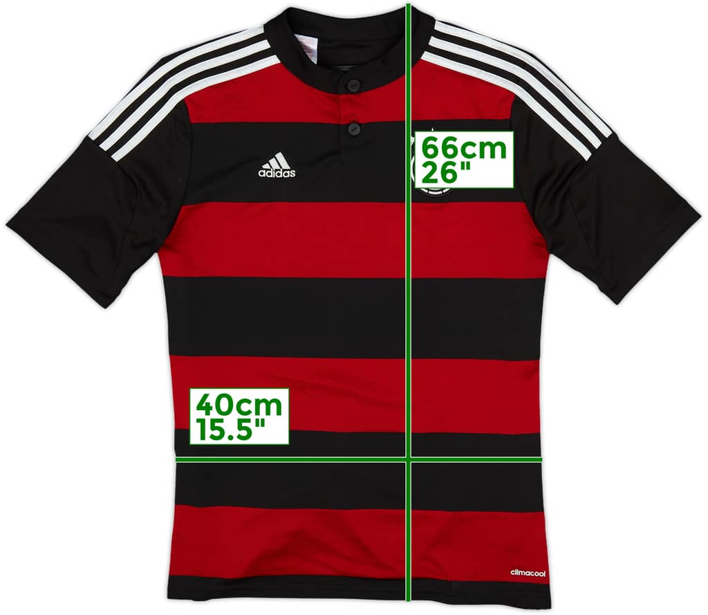 2014-15 Germany Away Shirt - 9/10 - (L.Boys)
