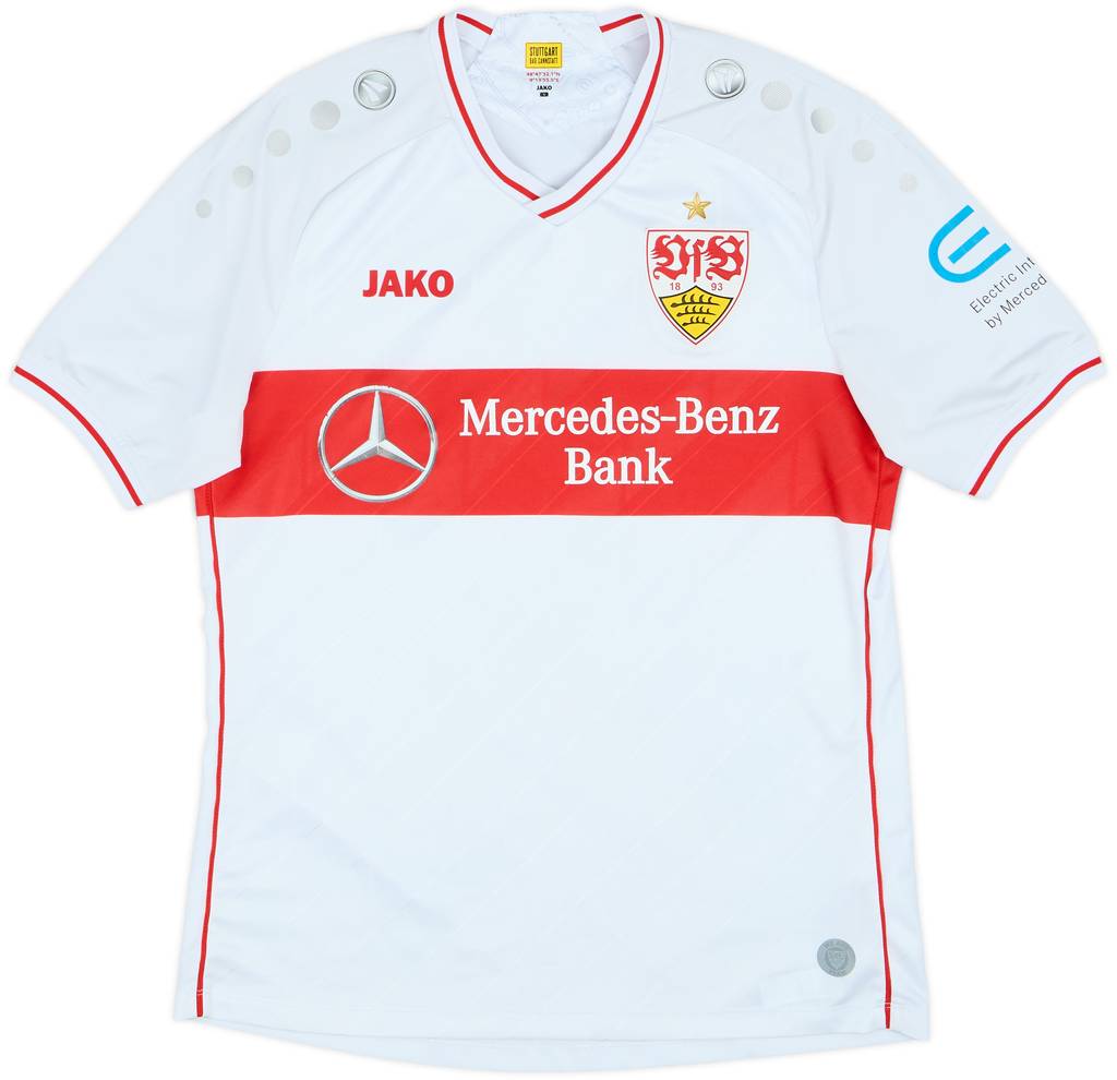 2020-21 Stuttgart Home Shirt - 6/10 - (S)