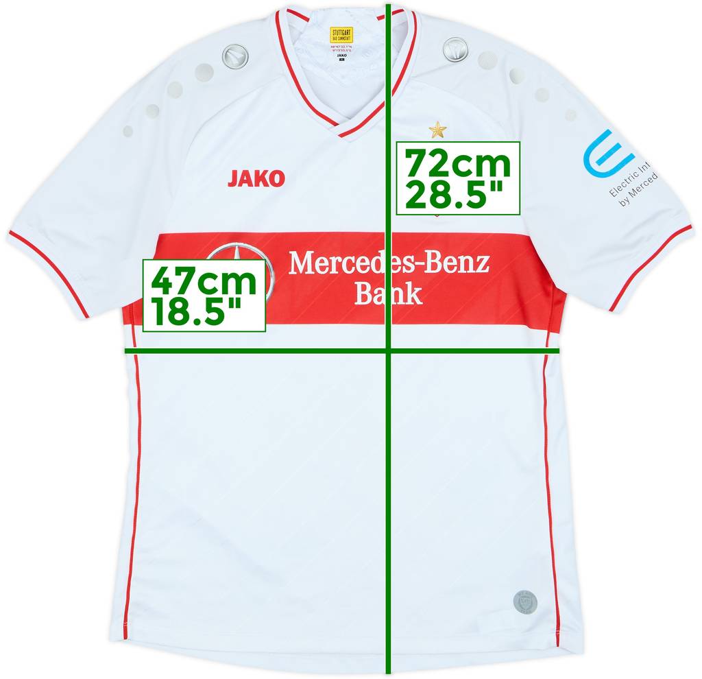 2020-21 Stuttgart Home Shirt - 6/10 - (S)