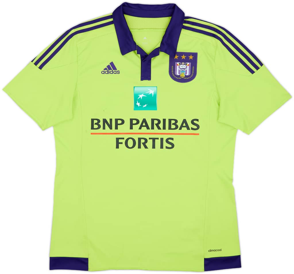2015-16 Anderlecht Away Shirt - 7/10 - (L)