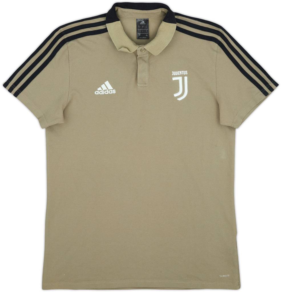 2018-19 Juventus adidas Polo Shirt - 9/10 - (L)