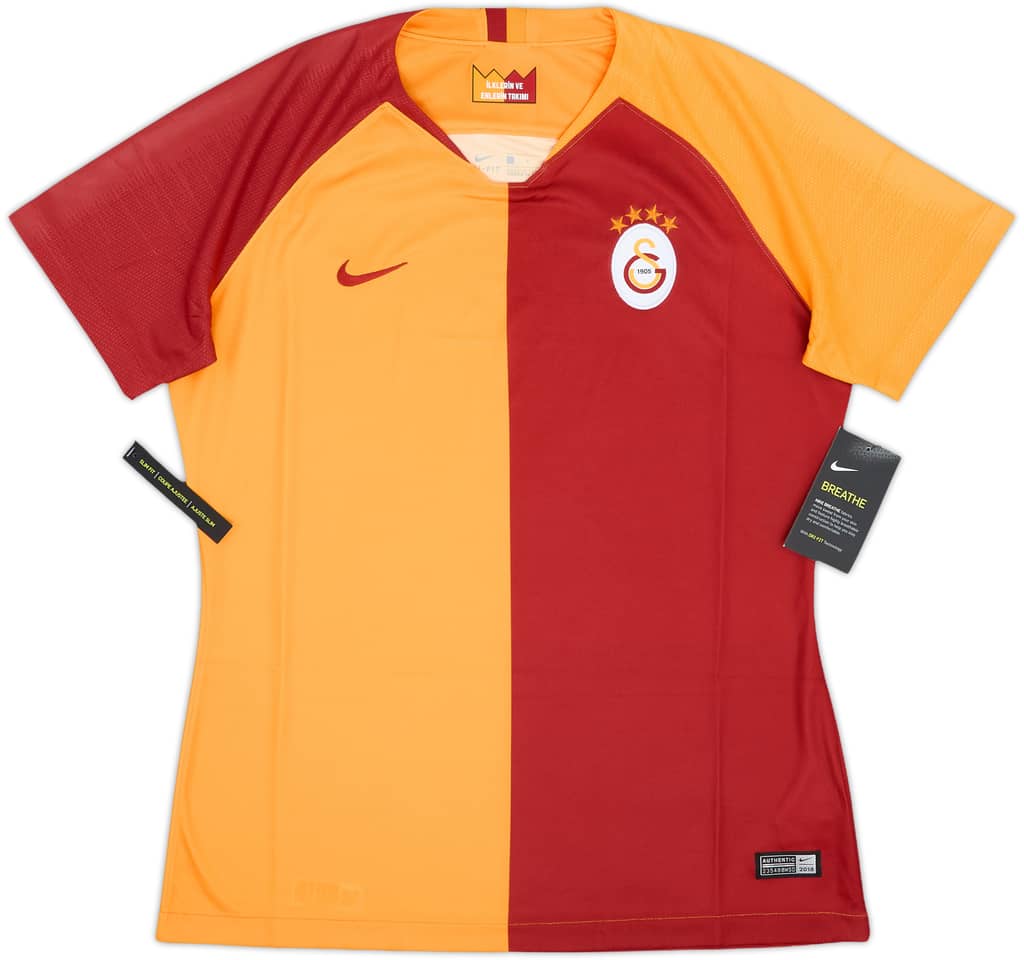 2018-19 Galatasaray Home Shirt (Women's L)
