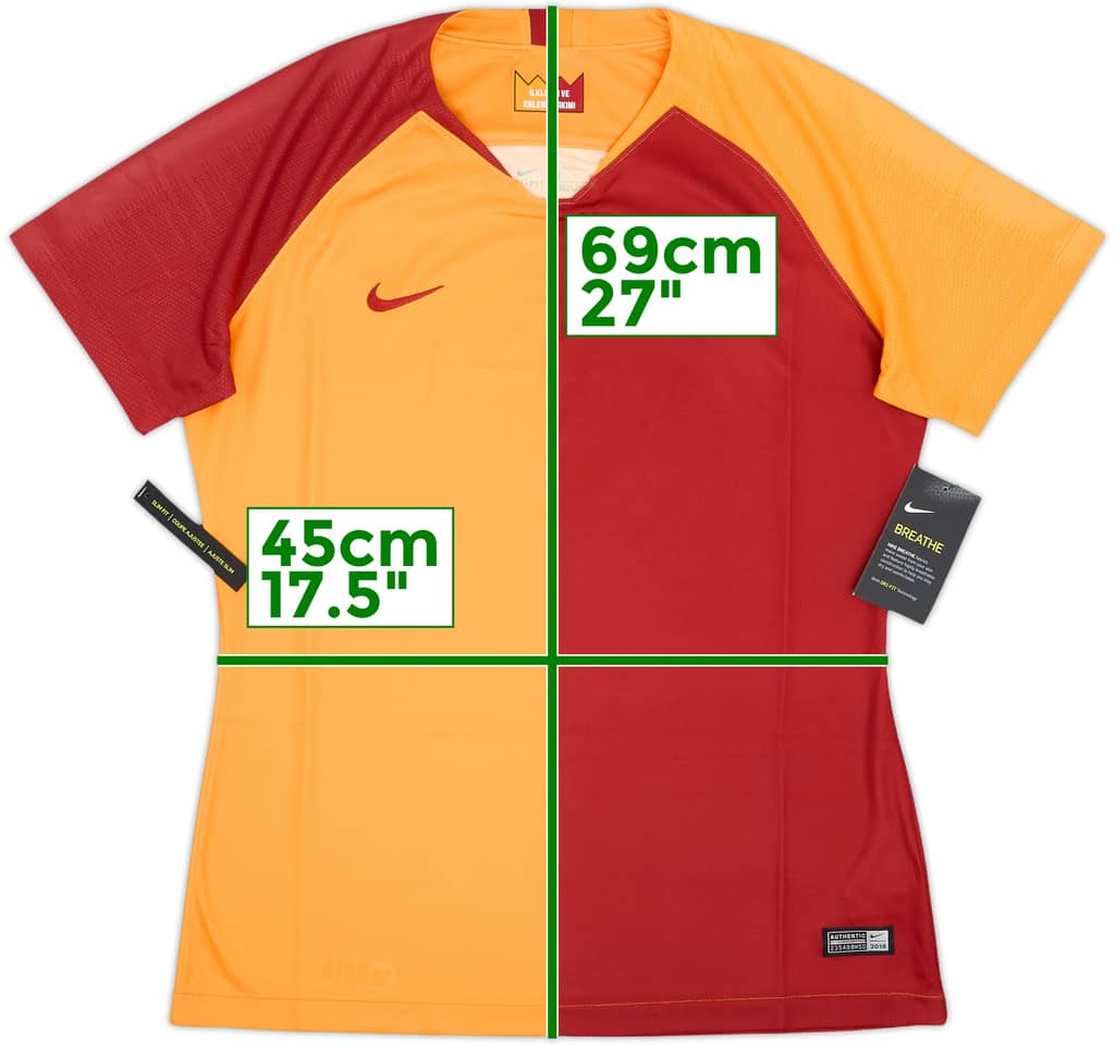 2018-19 Galatasaray Home Shirt (Women's L)