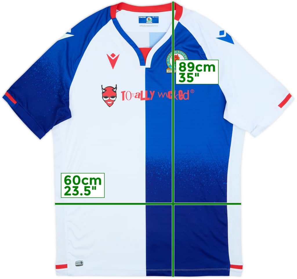 2022-23 Blackburn Home Shirt - 8/10 - (3XL)
