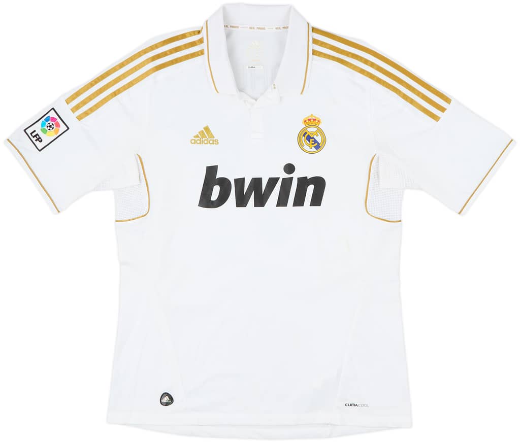 2011-12 Real Madrid Home Shirt Ronaldo #7 - 8/10 - (L)