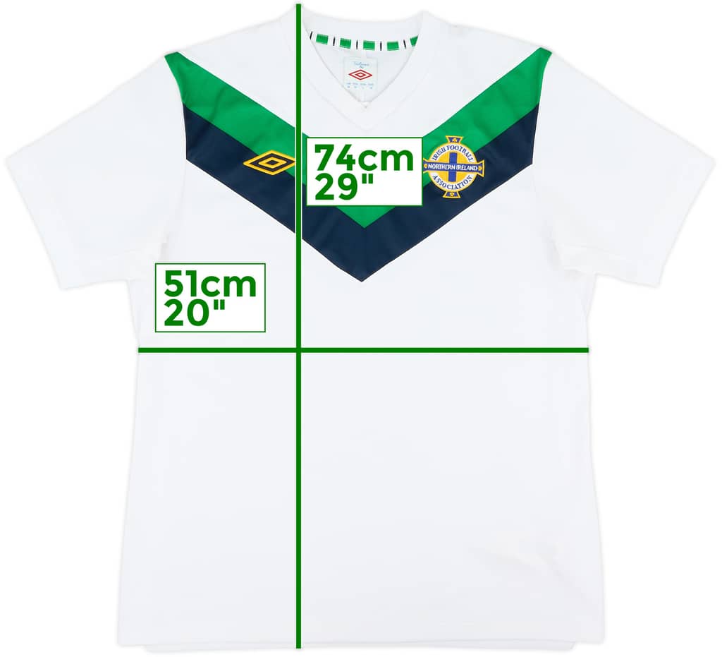2011-12 Northern Ireland Away Shirt - 6/10 - (M)